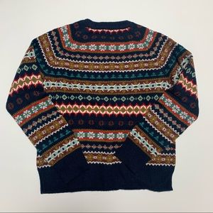 Boys Crew Cuts Winter Sweater -Size 8